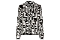 Olsen Women's Modern Zebra Knit Cardigan