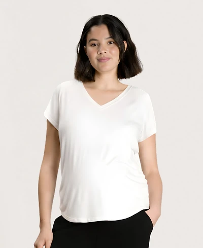 Nom Maternity The Nursing Tee
