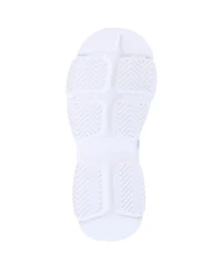 bebe Women's Sneaker with Mesh Upper and Rhinestones Embellishment