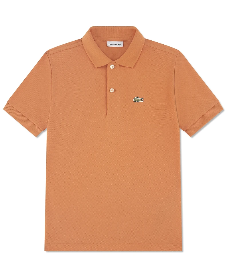 Lacoste Big Boys Cotton Petit Pique Polo Shirt