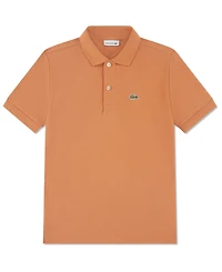 Lacoste Big Boys Cotton Petit Pique Polo Shirt