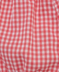 Little Me Baby Girls' Strawberry Print Top, Shorts and Headband, 3-Piece Set