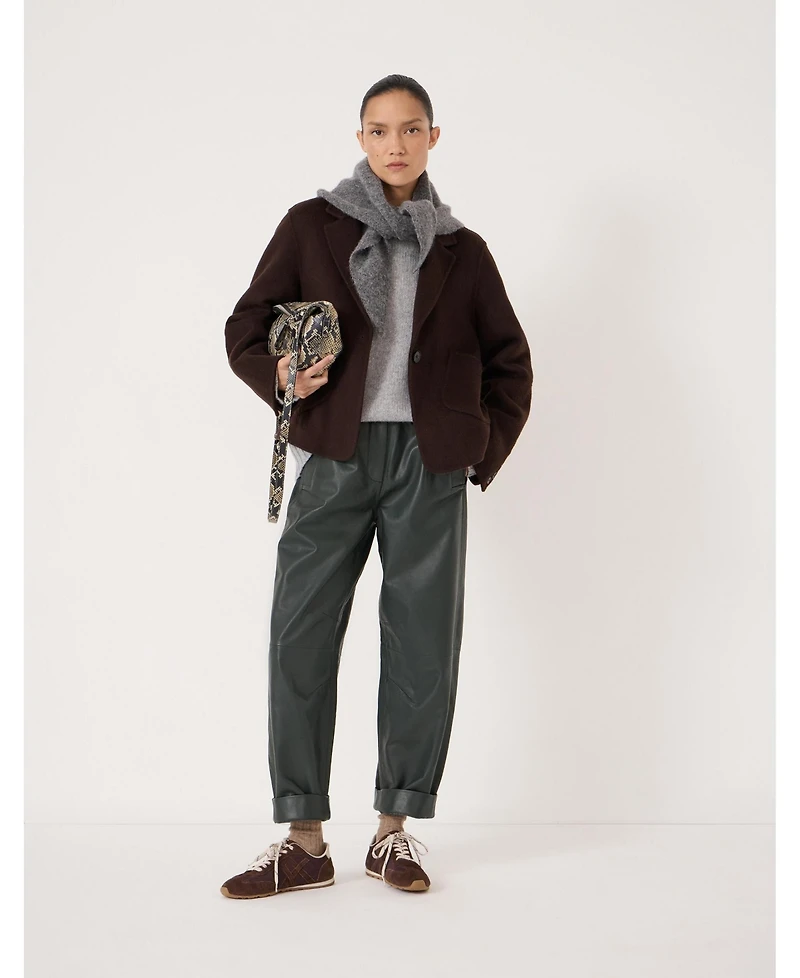 Hush Women's Mina Pure Wool Double Faced Blazer