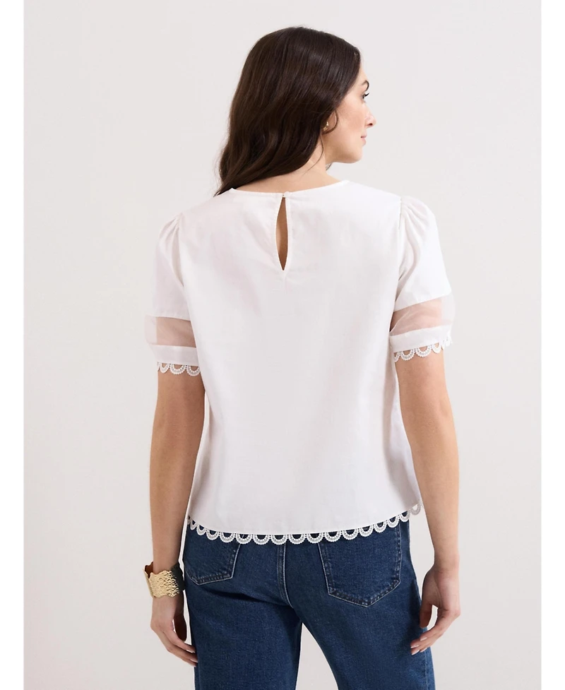 Phase Eight Women's Rebecca Detail Top