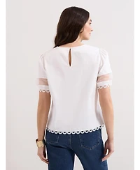 Phase Eight Women's Rebecca Detail Top