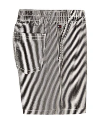 Tommy Hilfiger Baby Boys' Striped Trim Pique Polo Shirt & Corded Shorts, 2-Piece Set