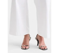 Guess Women's Zoya Wide-Leg Crop Jeans