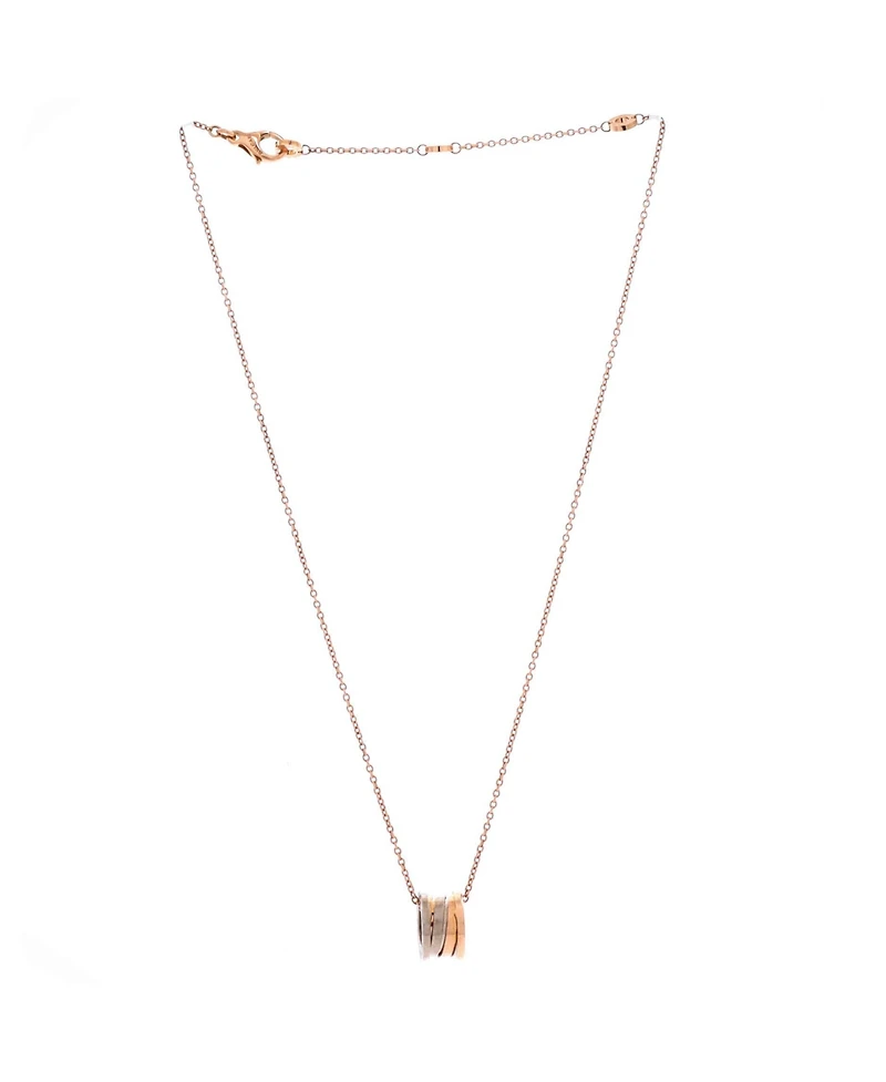 Pre-Owned Bvlgari B.Zero1 Pendant Necklace