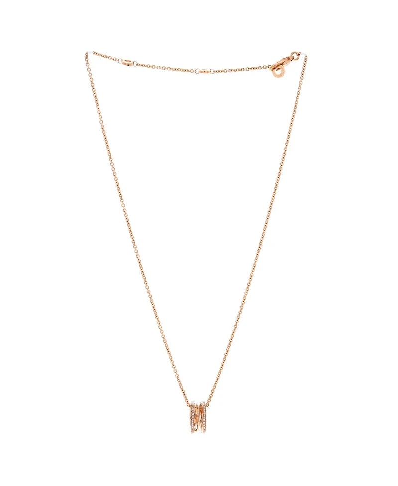 Pre-Owned Bvlgari B.Zero1 Open Design Legend Zaha Hadid Pendant Necklace