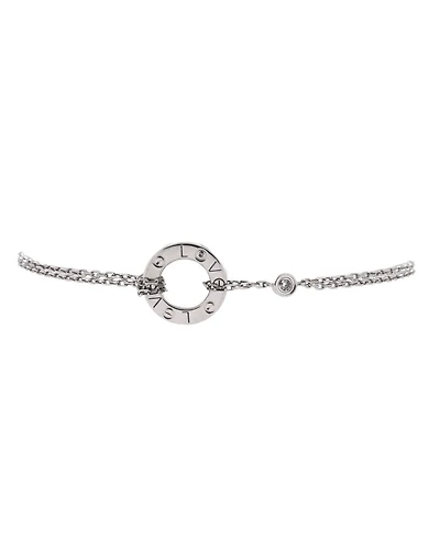 Pre-Owned Cartier 2 Diamonds Love Bracelet