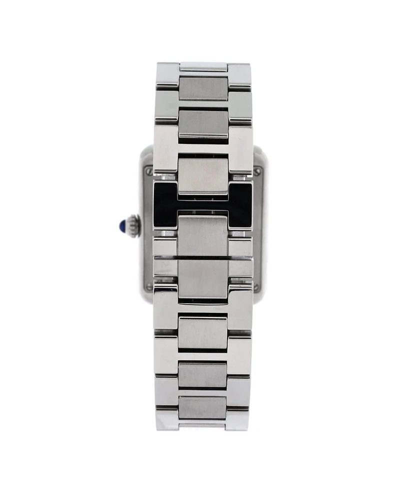 Pre-Owned Cartier Tank Solo Quartz Watch in Stainless Steel 24mm