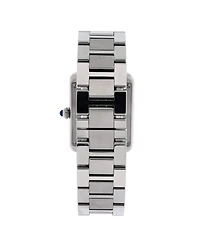 Pre-Owned Cartier Tank Solo Quartz Watch in Stainless Steel 24mm