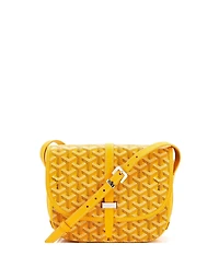 Pre-Owned Goyard Pm Belvedere Ii Messenger Bag Coated Canvas