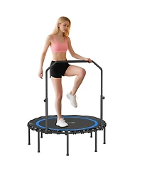Soozier 45" Rebounder Trampoline for Adults, Foldable Trampoline,