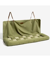 FunnyFuzzy Standard Large Chessboard Lounge Dog Car Seat Bed,