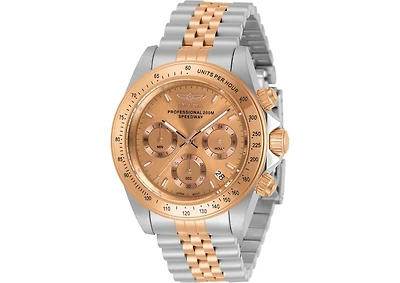 Invicta Men's Speedway Quartz Chronograph Dial Watch