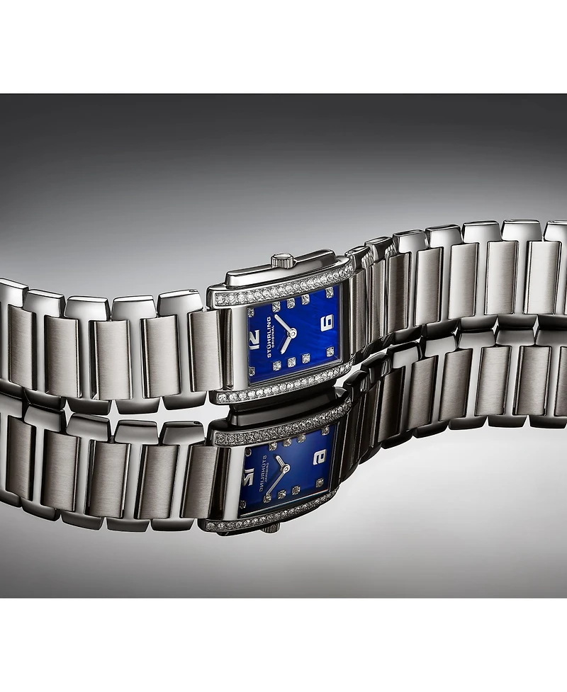 Stuhrling Serafine Women s Rectangular Quartz Watch
