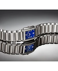 Stuhrling Serafine Women s Rectangular Quartz Watch