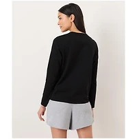 Pact Women's Cotton Slub Organic Long Sleeve Tee