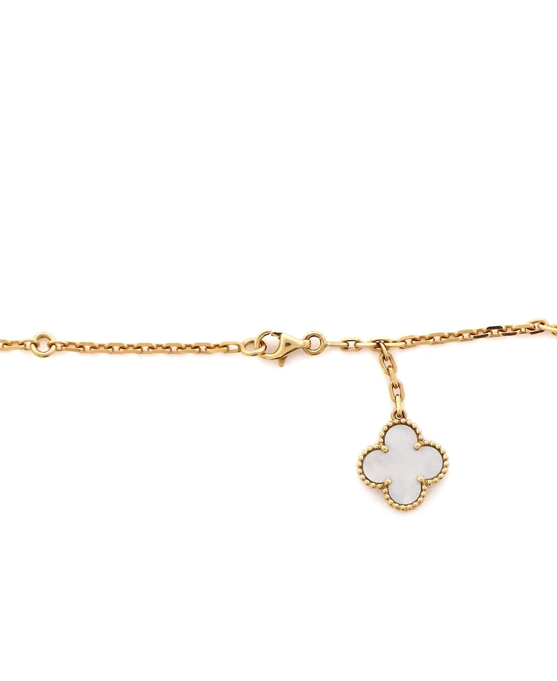 Pre-Owned Van Cleef & Arpels Magic Alhambra 6 Motifs Necklace