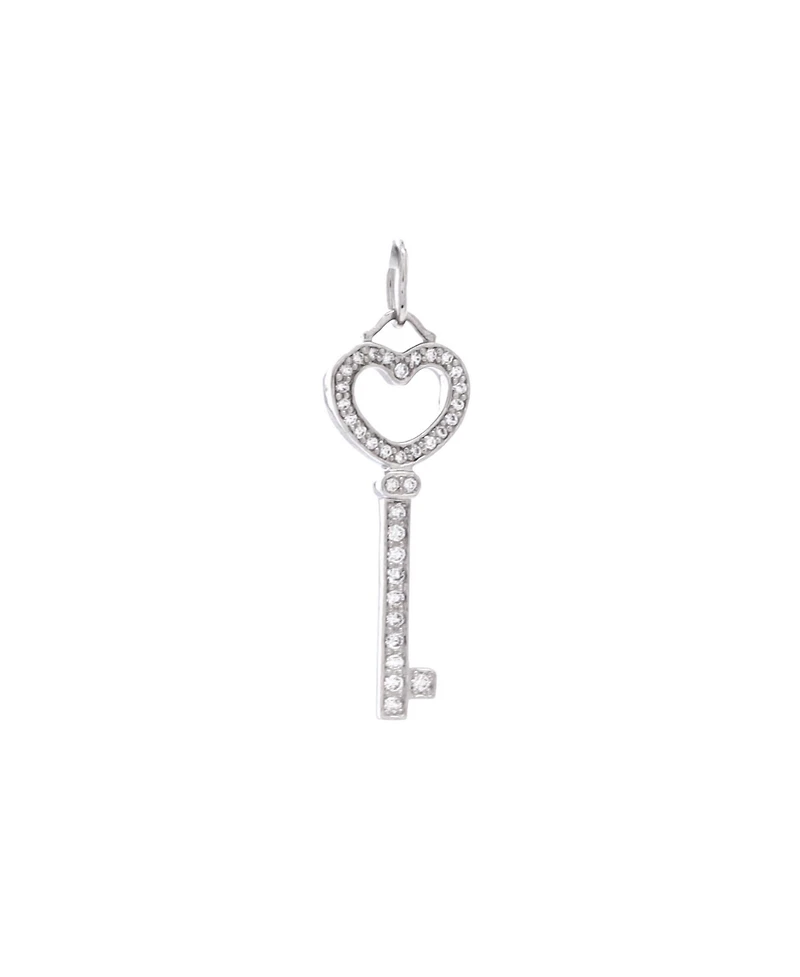 Pre-Owned Tiffany & Co Heart Key Pendant