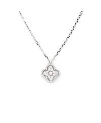 Pre-Owned Van Cleef & Arpels Sweet Alhambra Pendant Necklace