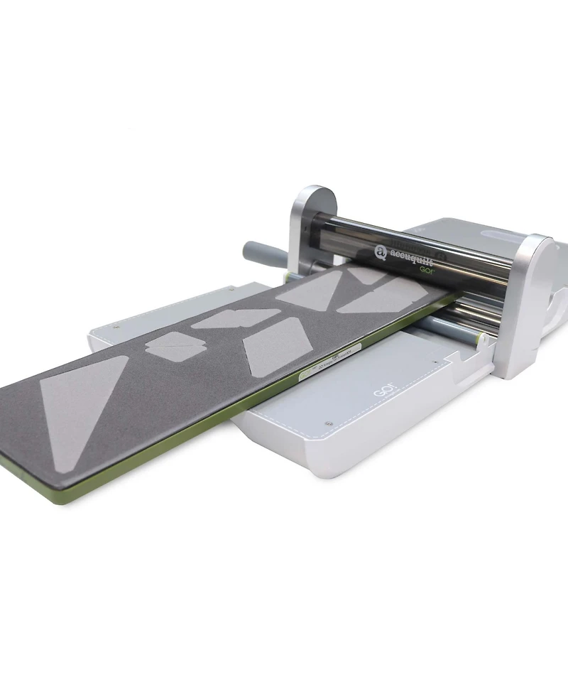 Accuquilt Go! Nosegay-10" Finished Die (Die to Try, January 2026)