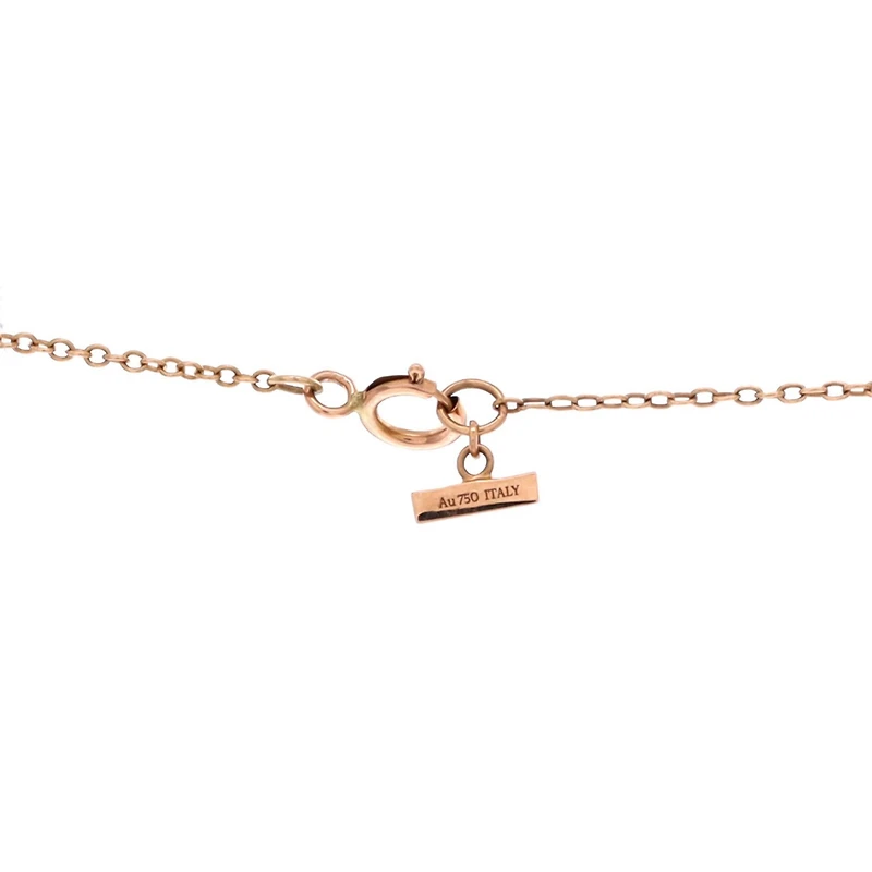 Pre-Owned Tiffany & Co T Circle Pendant Necklace