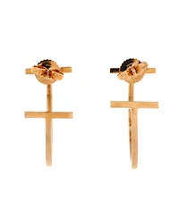 Pre-Owned Tiffany & Co T Wire Hoop Earrings