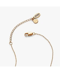 Alex and Ani Peeps Pearlized Bunny Necklace