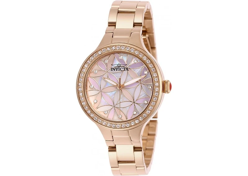 Invicta Women's 28824 Wildflower Quartz 3 Hand Dial Watch