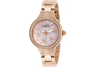 Invicta Women's 28824 Wildflower Quartz 3 Hand Dial Watch