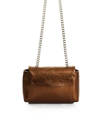 Velez Mini Lili Leather Crossbody Bag
