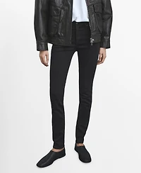 Mango Women's Mid-Rise Skinny Jeans