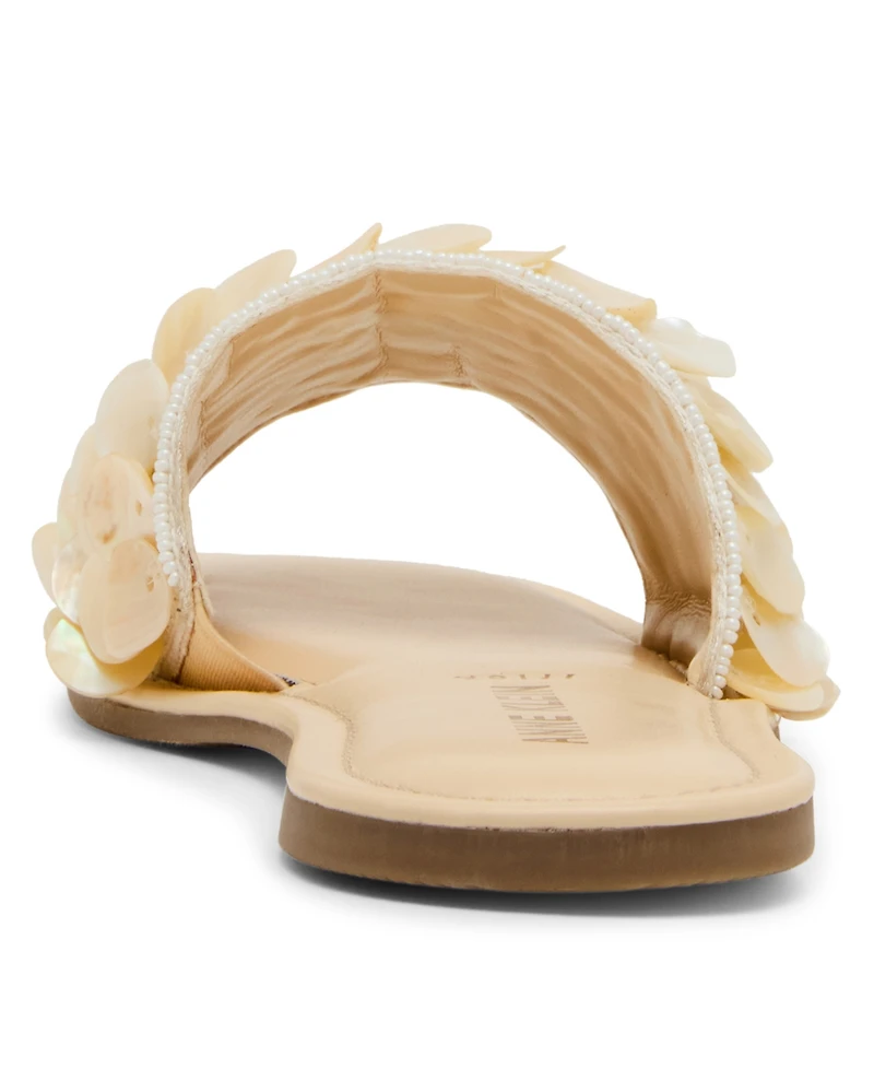 Anne Klein Women's Brianne-p Slip-On Sandals