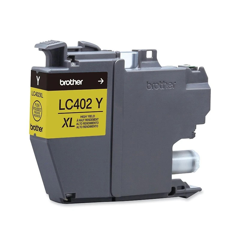 Brother LC402XLYS 1,500 Page-Yield High-Yield Ink
