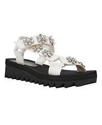 Wild Pair Kudose Sporty Embellished Sandals, Created for Macy's