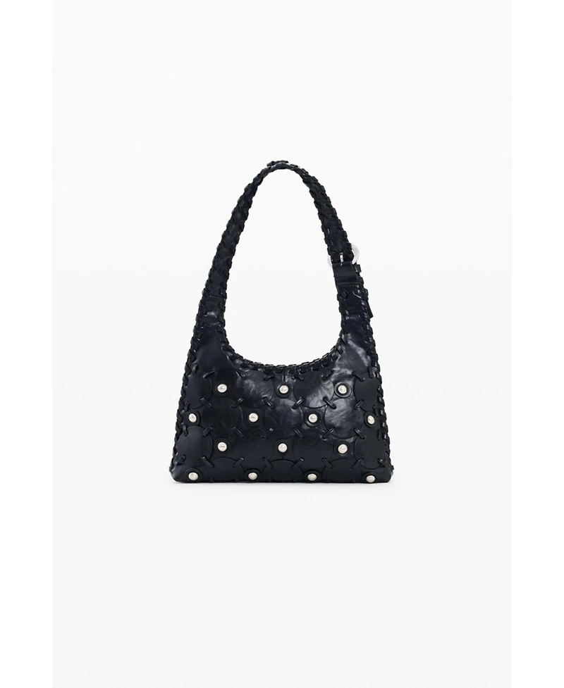 Desigual Women's Studded faux leather bag