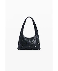 Desigual Women's Studded faux leather bag