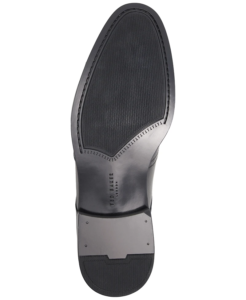 Ted Baker Men's Round-Toe Wingtip Dress Shoes