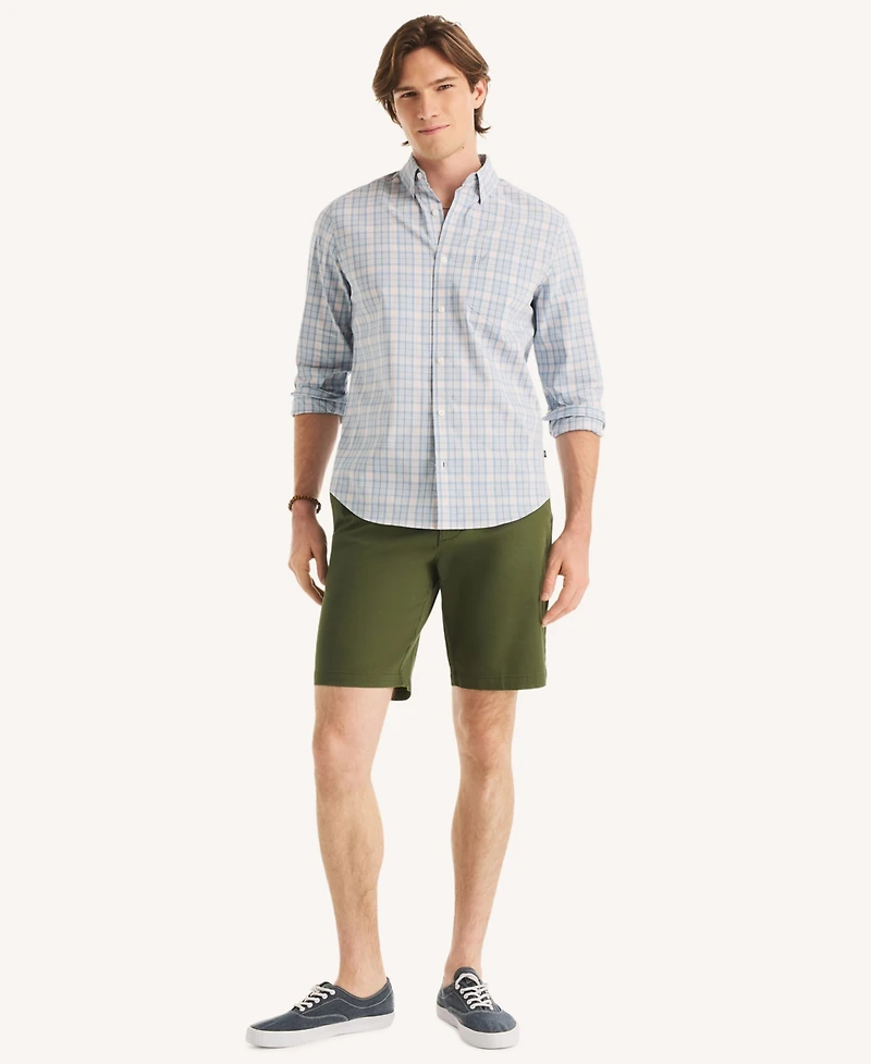 Nautica Men's Classic-Fit Long-Sleeve Shirt