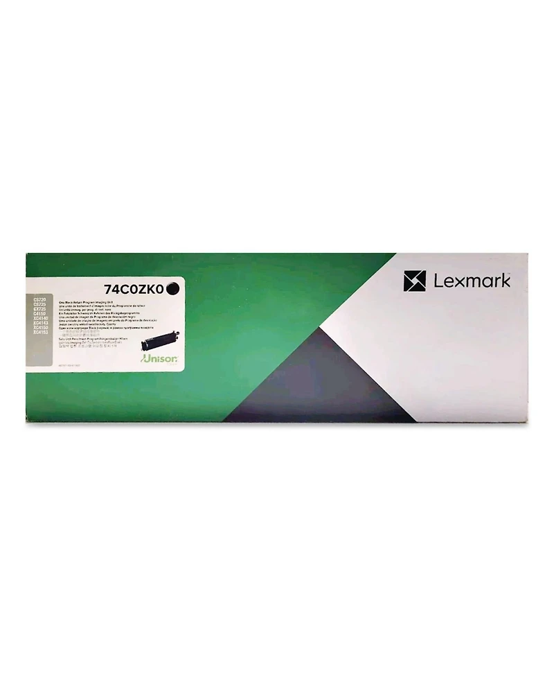 Lexmark 74C0ZK0 Unison 150,000 Page-Yield Return Program Imaging Unit