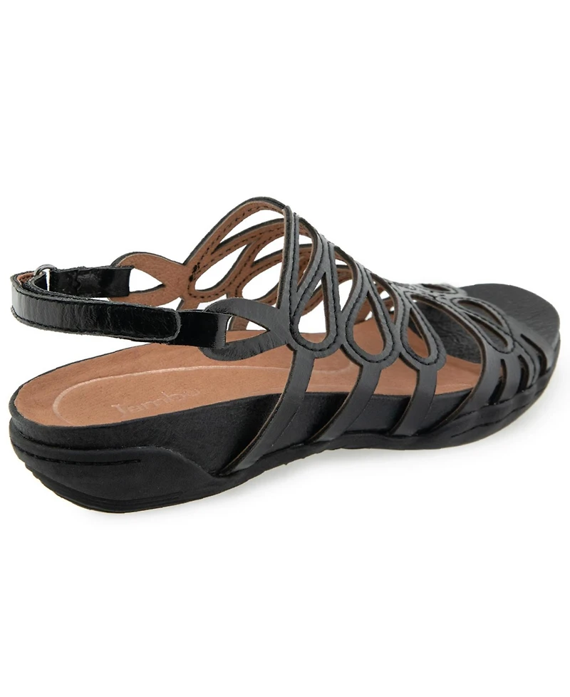 Jambu Women's Miriam Round Toe Sandals