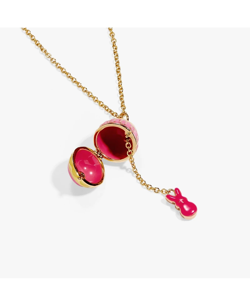 Alex and Ani Peeps Easter Egg Pendant Necklace