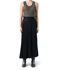 Velez Women's Pleated Knit Skirt