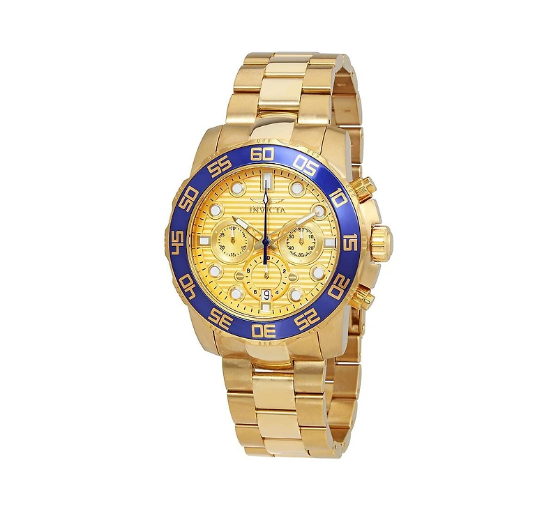 Invicta Men's Pro Diver Quartz Chronograph Dial Watch