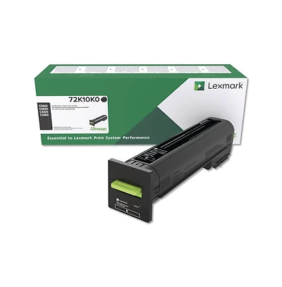 Lexmark 72K10K0 Unison 8,000 Page-Yield Return Program Toner