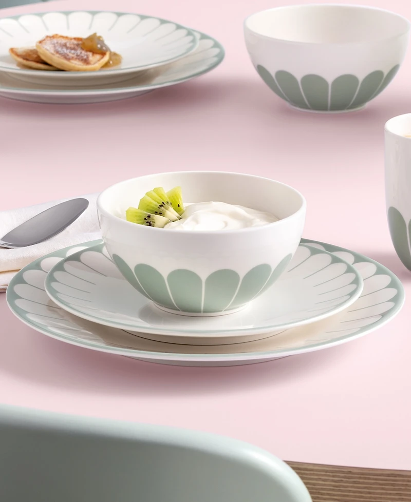 Villeroy & Boch Fleur Abstract Bloom Rice and Cereal Bowl