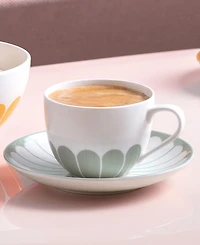 Villeroy & Boch Fleur Abstract Blooms Espresso Cup