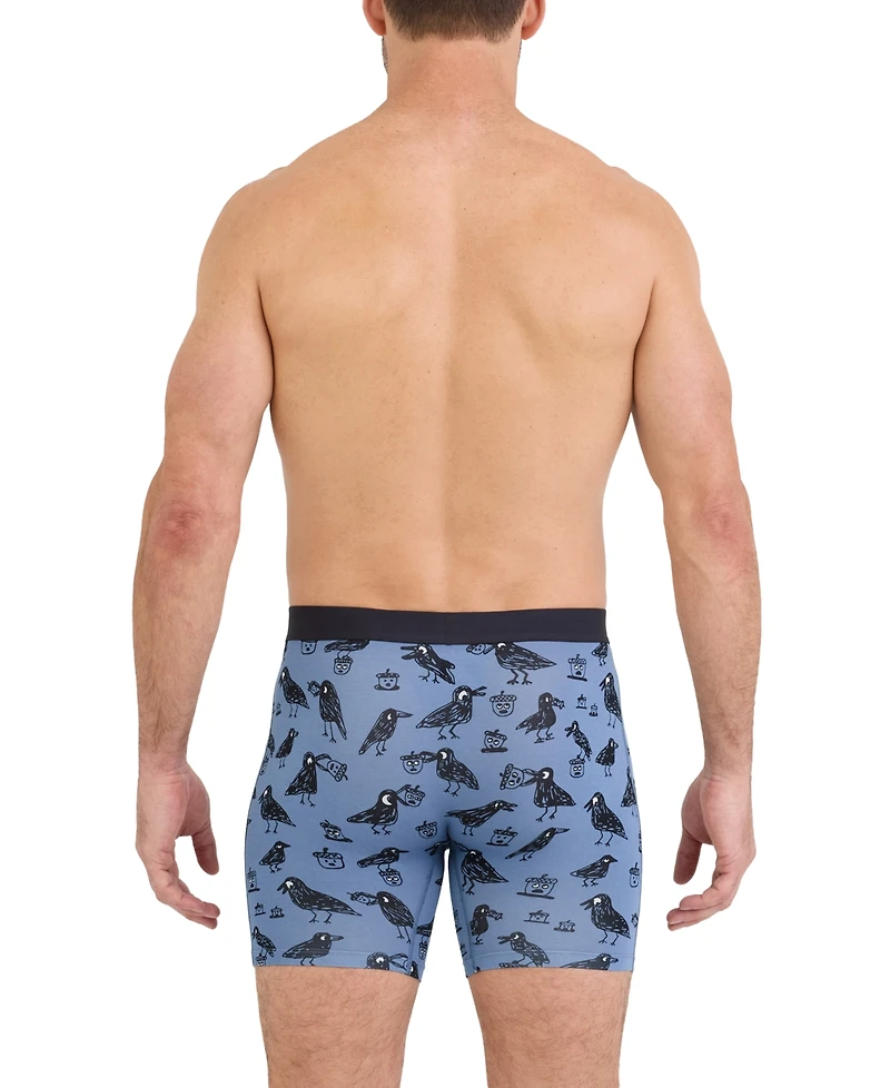 Saxx Men's Vibe Xtra Soft Comfort Boxer Brief